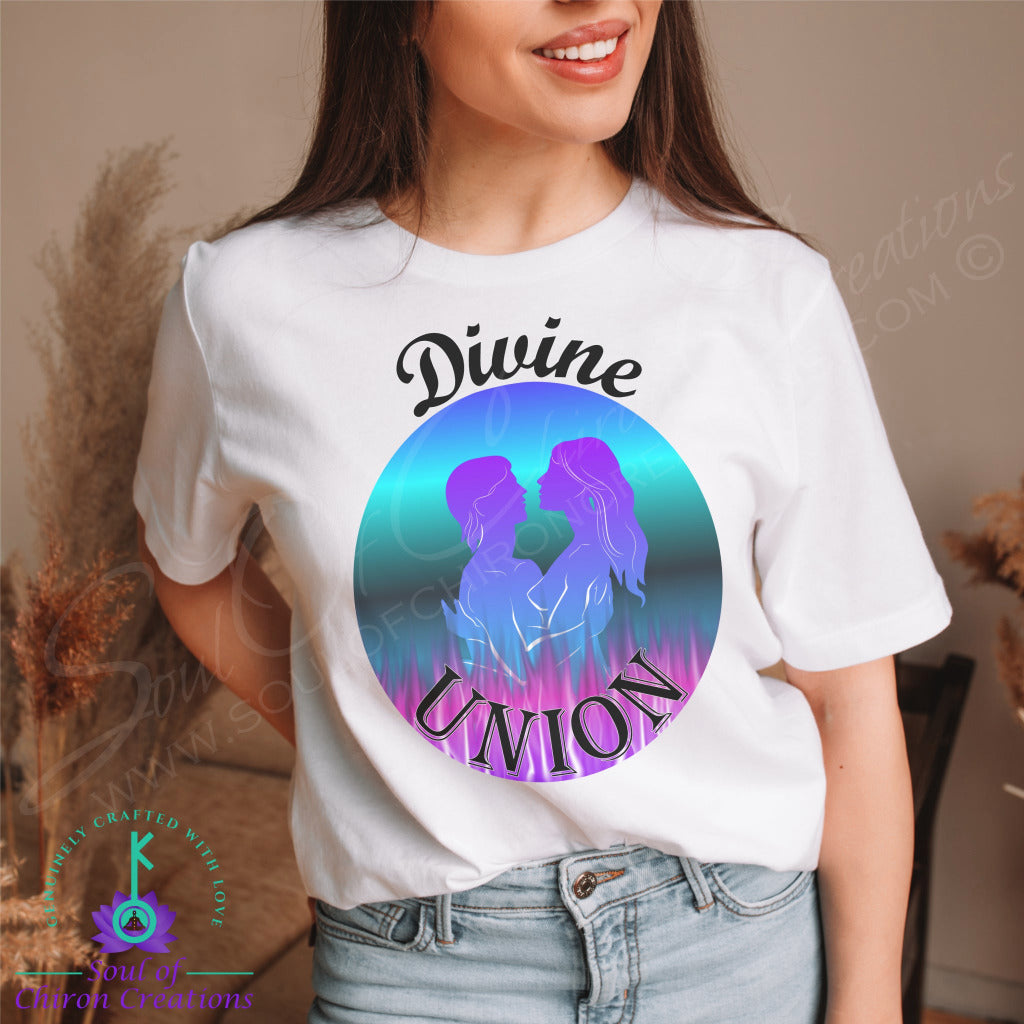 Women's Divine Union T-Shirt - White