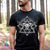 Men's Black/White Intuitive Seeker T-Shirts - Black